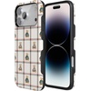 image:imageCasely iPhone 17 Pro Max Case  Bear Hugs  Teddy Squares  Bold Protective Design  MagSafe Compatible Design