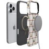 image:imageCasely iPhone 17 Pro Max Case  Bear Hugs  Teddy Squares  Bold Protective Design  MagSafe Compatible Design