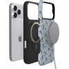image:imageCasely iPhone 17 Pro Max Case  Blue Mallard amp Co  The Boyfriend Collection  Bold Protective Design  Compatible with MagSafe