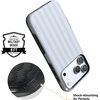 image:imageCasely iPhone 17 Pro Max Case  Blue Stripes  Sunday Best  Bold Protective Design  Compatible with MagSafe