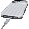 image:imageCasely iPhone 17 Pro Max Case  Blue Stripes  Sunday Best  Bold Protective Design  Compatible with MagSafe