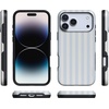 image:imageCasely iPhone 17 Pro Max Case  Blue Stripes  Sunday Best  Bold Protective Design  Compatible with MagSafe