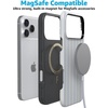 image:imageCasely iPhone 17 Pro Max Case  Blue Stripes  Sunday Best  Bold Protective Design  Compatible with MagSafe