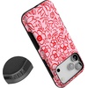 image:imageCasely iPhone 17 Pro Max Case  Blush Garden  Floral Doodle  Bold Protective Design  Compatible with MagSafe