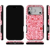 image:imageCasely iPhone 17 Pro Max Case  Blush Garden  Floral Doodle  Bold Protective Design  Compatible with MagSafe