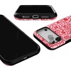 image:imageCasely iPhone 17 Pro Max Case  Blush Garden  Floral Doodle  Bold Protective Design  Compatible with MagSafe