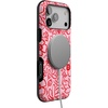image:imageCasely iPhone 17 Pro Max Case  Blush Garden  Floral Doodle  Bold Protective Design  Compatible with MagSafe