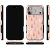 image:imageCasely iPhone 17 Pro Max Case  Bubblegum Forest  Christmas Tree  Bold Protective Design  MagSafe Compatible Design