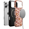 image:imageCasely iPhone 17 Pro Max Case  Cant Help Falling  Autumn Leaves  Bold Protective Design  MagSafe Compatible Design
