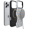image:imageCasely iPhone 17 Pro Max Case  Chelsea Checker  Starlight Tiles  Bold Protective Design  Compatible with MagSafe