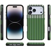 image:imageCasely iPhone 17 Pro Max Case  Clubhouse  Fairway Stripes  Bold Protective Design  Compatible with MagSafe
