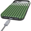 image:imageCasely iPhone 17 Pro Max Case  Clubhouse  Fairway Stripes  Bold Protective Design  Compatible with MagSafe