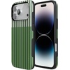 image:imageCasely iPhone 17 Pro Max Case  Clubhouse  Fairway Stripes  Bold Protective Design  Compatible with MagSafe