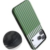 image:imageCasely iPhone 17 Pro Max Case  Clubhouse  Fairway Stripes  Bold Protective Design  Compatible with MagSafe