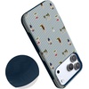 image:imageCasely iPhone 17 Pro Max Case  Clubhouse  The Caddie Print  Bold Protective Design  Compatible with MagSafe