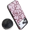 image:imageCasely iPhone 17 Pro Max Case  Coquette Crush  Bows  Bold Protective Design  MagSafe Compatible Design