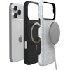 image:imageCasely iPhone 17 Pro Max Case  Cottage Stripe  Blue Floral  Bold Protective Design  Compatible with MagSafe