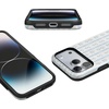 image:imageCasely iPhone 17 Pro Max Case  Cottage Stripe  Blue Floral  Bold Protective Design  Compatible with MagSafe