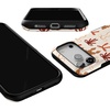 image:imageCasely iPhone 17 Pro Max Case  Fall Girlie  Pumpkin Spice Bows  Bold Protective Design  MagSafe Compatible Design