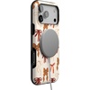 image:imageCasely iPhone 17 Pro Max Case  Fall Girlie  Pumpkin Spice Bows  Bold Protective Design  MagSafe Compatible Design