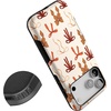 image:imageCasely iPhone 17 Pro Max Case  Fall Girlie  Pumpkin Spice Bows  Bold Protective Design  MagSafe Compatible Design