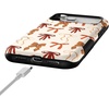 image:imageCasely iPhone 17 Pro Max Case  Fall Girlie  Pumpkin Spice Bows  Bold Protective Design  MagSafe Compatible Design