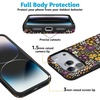 image:imageCasely iPhone 17 Pro Max Case  Falling for You  Plum Floral  Bold Protective Design  Compatible with MagSafe