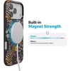 image:imageCasely iPhone 17 Pro Max Case  Falling for You  Plum Floral  Bold Protective Design  Compatible with MagSafe