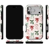 image:imageCasely iPhone 17 Pro Max Case  Festive Girlie  Holiday Bows  Bold Protective Design  MagSafe Compatible Design