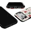 image:imageCasely iPhone 17 Pro Max Case  Festive Girlie  Holiday Bows  Bold Protective Design  MagSafe Compatible Design