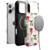 image:imageCasely iPhone 17 Pro Max Case  Festive Girlie  Holiday Bows  Bold Protective Design  MagSafe Compatible Design
