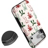 image:imageCasely iPhone 17 Pro Max Case  Festive Girlie  Holiday Bows  Bold Protective Design  MagSafe Compatible Design