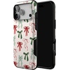 image:imageCasely iPhone 17 Pro Max Case  Festive Girlie  Holiday Bows  Bold Protective Design  MagSafe Compatible Design