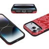 image:imageCasely iPhone 17 Pro Max Case  Final Rose  Red amp Pink Floral  Bold Protective Design  MagSafe Compatible Design