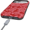 image:imageCasely iPhone 17 Pro Max Case  Final Rose  Red amp Pink Floral  Bold Protective Design  MagSafe Compatible Design