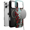 image:imageCasely iPhone 17 Pro Max Case  Forever Grateful  Grateful Dead Skeleton Floral  Bold Protective Design  Compatible with MagSafe
