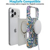 image:imageCasely iPhone 17 Pro Max Case  Full Bloom  Navy Floral  Compatible with MagSafe  Classic Ultra Slim Design