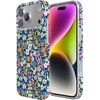 image:imageCasely iPhone 17 Pro Max Case  Full Bloom  Navy Floral  Compatible with MagSafe  Classic Ultra Slim Design
