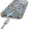 image:imageCasely iPhone 17 Pro Max Case  Full Bloom  Navy Floral  Compatible with MagSafe  Classic Ultra Slim Design