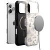 image:imageCasely iPhone 17 Pro Max Case  Graveyard Gathering  Skeleton Picnic  Bold Protective Design  MagSafe Compatible Design