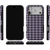 image:imageCasely iPhone 17 Pro Max Case  Harlequin Midnight Diamond  Black and Purple  Bold Protective Design  MagSafe Compatible Design