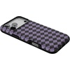 image:imageCasely iPhone 17 Pro Max Case  Harlequin Midnight Diamond  Black and Purple  Bold Protective Design  MagSafe Compatible Design