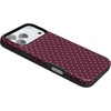 image:imageCasely iPhone 17 Pro Max Case  Heart Noir  Tiny Hearts  Bold Protective Design  MagSafe Compatible Design