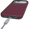 image:imageCasely iPhone 17 Pro Max Case  Heart Noir  Tiny Hearts  Bold Protective Design  MagSafe Compatible Design