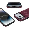 image:imageCasely iPhone 17 Pro Max Case  Heart Noir  Tiny Hearts  Bold Protective Design  MagSafe Compatible Design