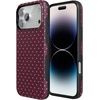 image:imageCasely iPhone 17 Pro Max Case  Heart Noir  Tiny Hearts  Bold Protective Design  MagSafe Compatible Design