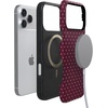 image:imageCasely iPhone 17 Pro Max Case  Heart Noir  Tiny Hearts  Bold Protective Design  MagSafe Compatible Design