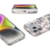 image:imageCasely iPhone 17 Pro Max Case  Ink amp Iris  Vintage Floral  Compatible with MagSafe  Classic Ultra Slim Design