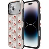 image:imageCasely iPhone 17 Pro Max Case  Jolly St Nick  Retro Claus  Bold Protective Design  MagSafe Compatible Design