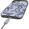 image:imageCasely iPhone 17 Pro Max Case  Love Me Knot  Blue Bow  Bold Protective Design  MagSafe Compatible Design
